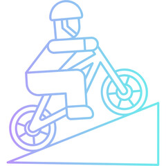 Obraz premium Bmx Icon