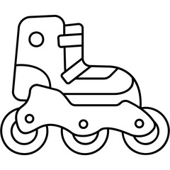 Roller Skate Icon