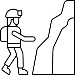 Caving Icon