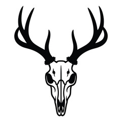 deer head isolated