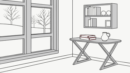 modern kitchen interior