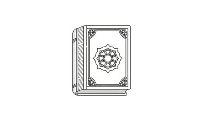 holy book illustration