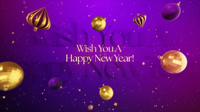 The New Year Wishes