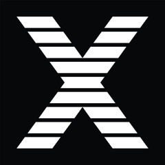 Handwritten letter X, Artistic letter X, Gothic letter X, Royal monogram X, Logo letter X, Alphabet monogram X, Split monogram X, Frame monogram X, Crest monogram X, Boho letter X, Watercolor letter X