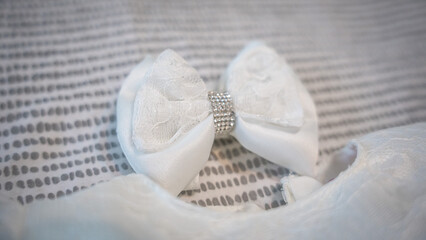 Photo showin baptism attire © Zvonimir