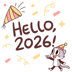 Celebrating the new year 2026