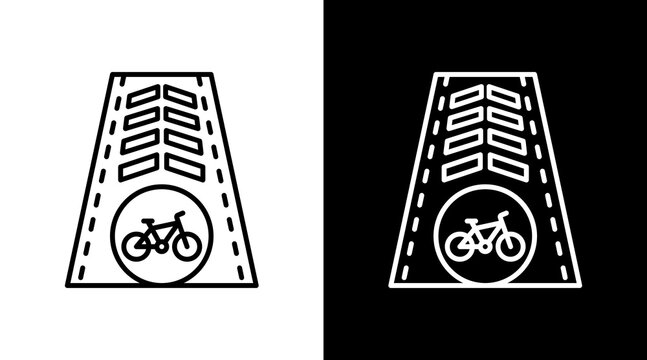 Bike Lane Icon