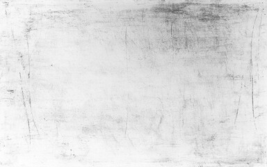 White grunge cement wall texture background