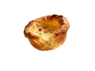 [Transparent Background PNG]Traditional British Yorkshire Pudding Very good content.
