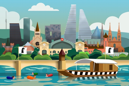 Basel Skyline