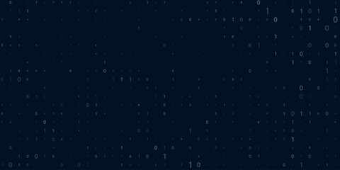 Abstract digital wave of particles. Futuristic point wave. Technology background vector. Vector illustration