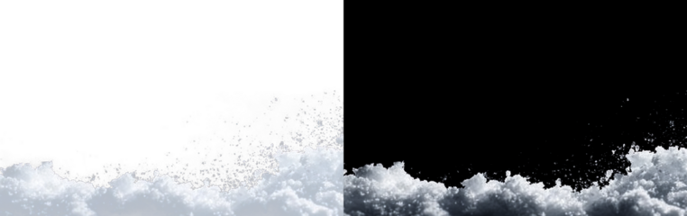 Falling snow overlay with natural winter blizzard motion, creating a realistic snowscape effect for Christmas photos and digital editing projects.