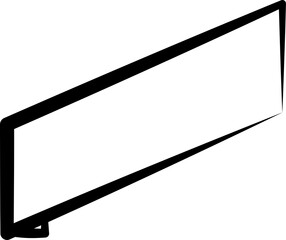 Set of tags and ribbon, banners, sale, promotion