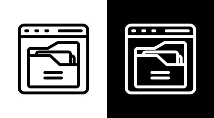 Digital File Icon For Design Elements