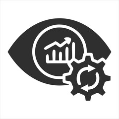 Vision Icon Single Vector Collection 