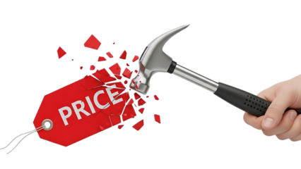 PriceTagSmashingWithHammer