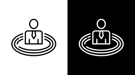 Impact Maker Icon For Design Elements