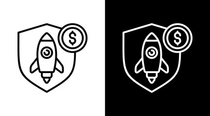 Startup Guardian Icon For Design Elements