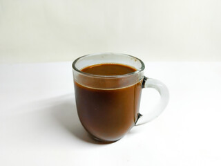 A refreshing mug of hot chocolate, a perfect beverage for a cozy day