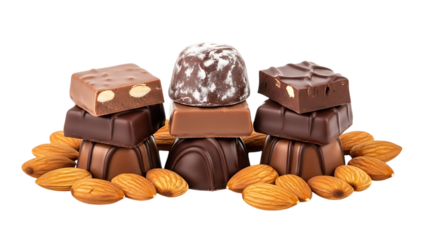 Deliciouschocolateandalmondstreats