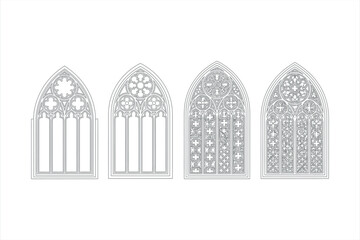 Gothic Window Designs