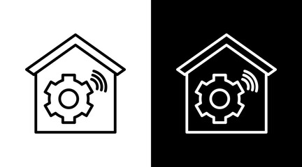 Remote Setup Icon For Design Elements