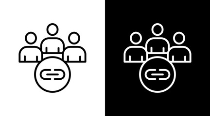 Meeting Link Icon For Design Elements