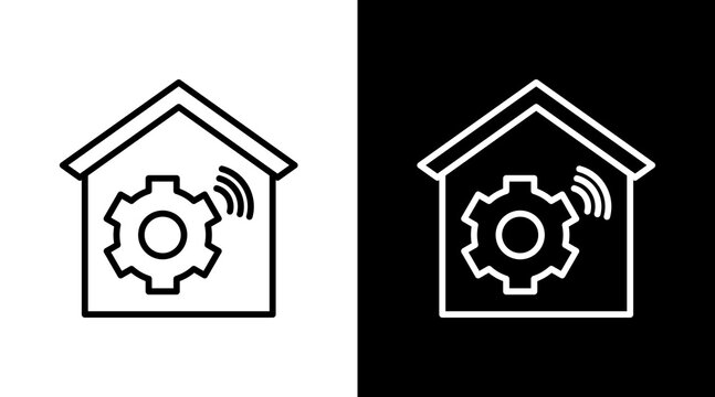 Remote Setup Icon For Design Elements