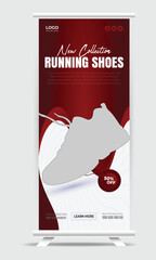 modern black Friday sale banner design template with background