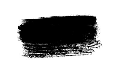 Thick Paint Brush Stroke Swash