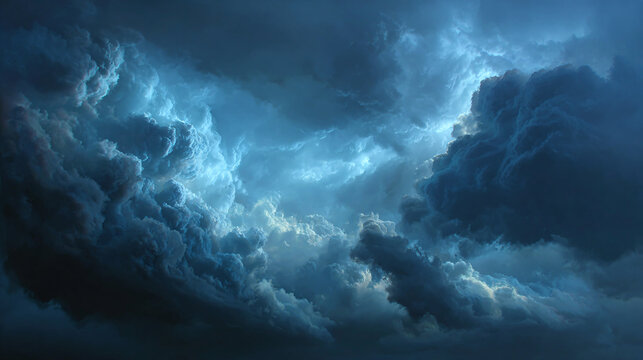A dramatic shot capturing an epic cloudscape, showcasing the power and beauty of nature