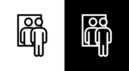 Reflection Icon For Design Elements