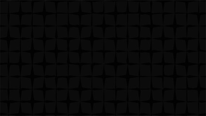 Dark textured background with geometric patterns creating depth and shadow