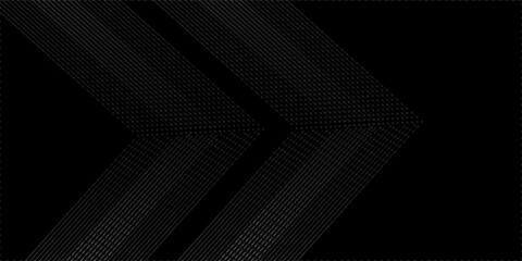 Elegent black abstract background with diagonal lines. Vector monochrome striped texture. Minimal art concept.