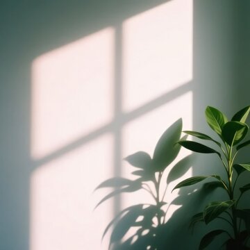 plant in a window