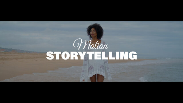 Motion Storytelling - Kinetic Typography