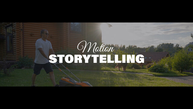Motion Storytelling - Animated Text