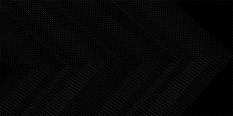 Elegent black abstract background with diagonal lines. Vector monochrome striped texture. Minimal art concept.
