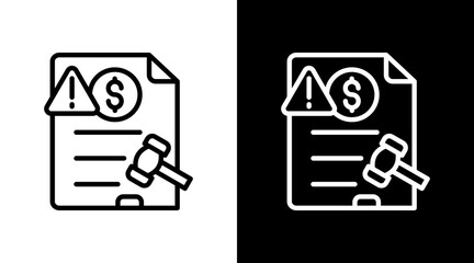Investment Rules Icon For Design Elements