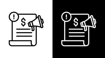 Public Disclosure Icon For Design Elements