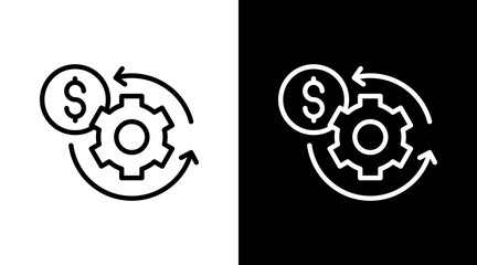Financial Conduct Icon For Design Elements