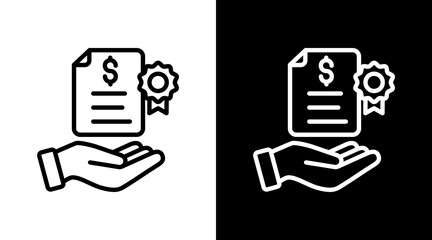 Regulated Lending Icon For Design Elements