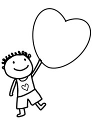 Valentine&rsquo;s Day Clipart Set, Love,Valentine's Day Kids ,