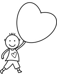 Valentine&rsquo;s Day Clipart Set, Love,Valentine's Day Kids ,