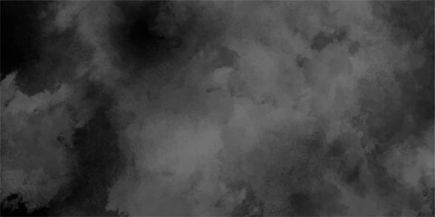 Black and gray smoke aquarelle smudge illustration smooth grungy smokey light pastel colors ink glow. White Black fog effect transparent smoke isolated dark dramatic sky with black stormy clouds. 