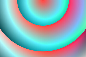 Aesthetic and beautiful full color gradation with glass effect suitable for commercial background and product advertising