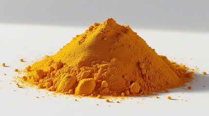 Organic turmeric powder