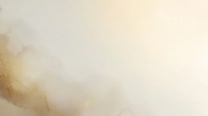 Soft beige and pale gold abstract background with subtle sparkling texture