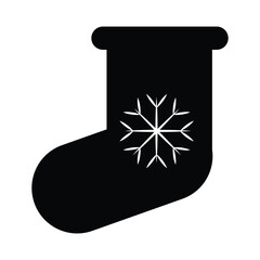 Christmas stocking line icon collection, holiday and christmas sock icon set, vector graphics, editable stroke sign, eps 10