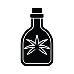 Palm Nut Oil Bottle Product Icon